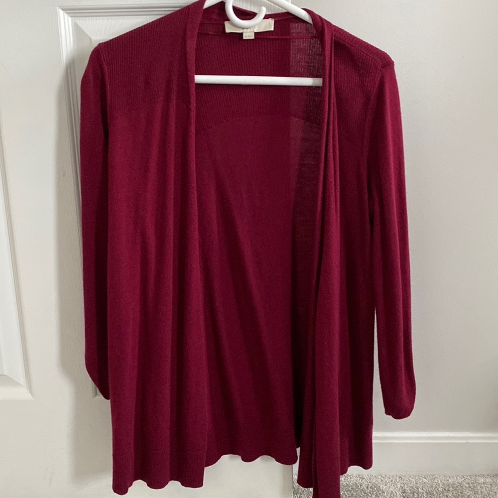 Loft drapery sweater